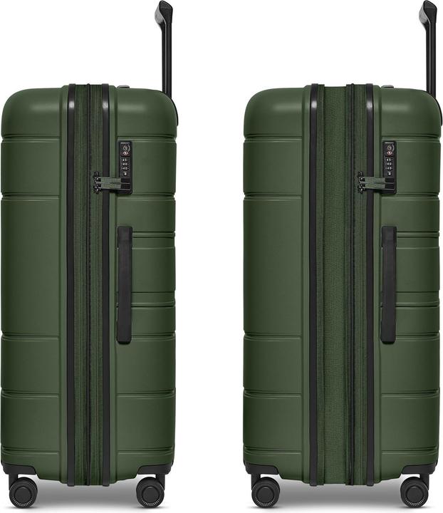 Immagine prodotto Redolz Essentials 11 4 Rollen Trolley 76 cm mit Dehnfalte (115 l, XL (da 115l))