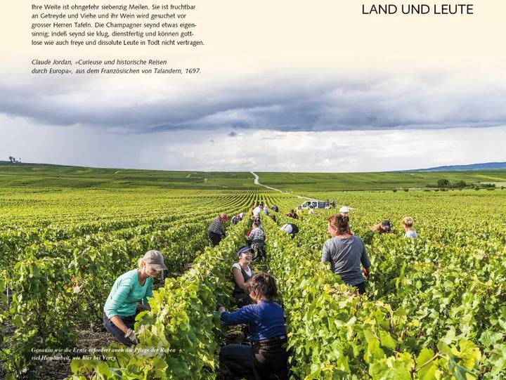 Produktbild Reiseführer Champagne (Deutsch, Heike Bentheimer, 2023)