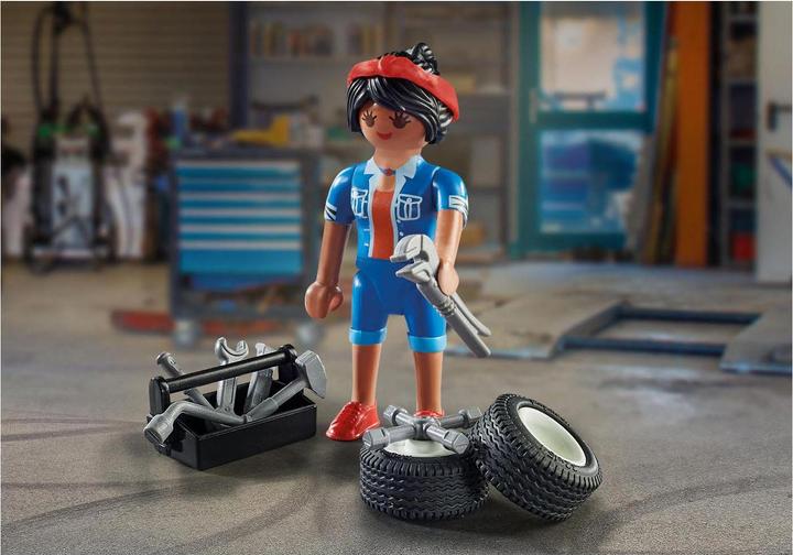 Image du produit Playmobil 71164 Mécanicien (71164, Playmobil Special Plus)
