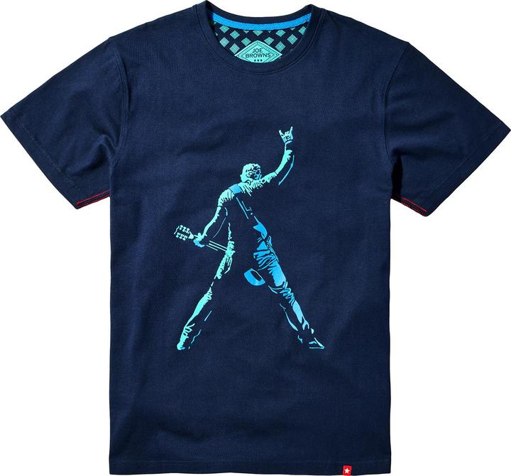 Joe Browns Rockstar Graphic Short Sleeve T-Shirt