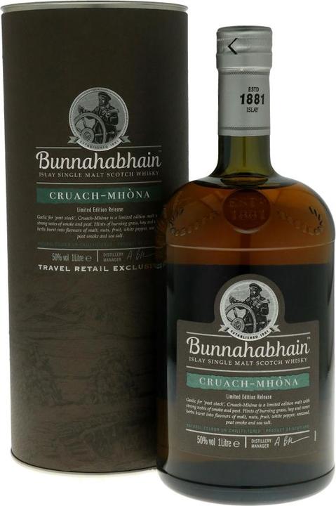 Produktbild Bunnahabhain Cruach Mhona (Single Malt, Scotch Whisky, 1 x 100 cl)
