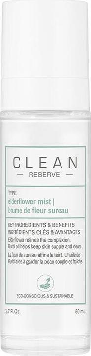 Clean Elderflower Mist Toner (50 ml)