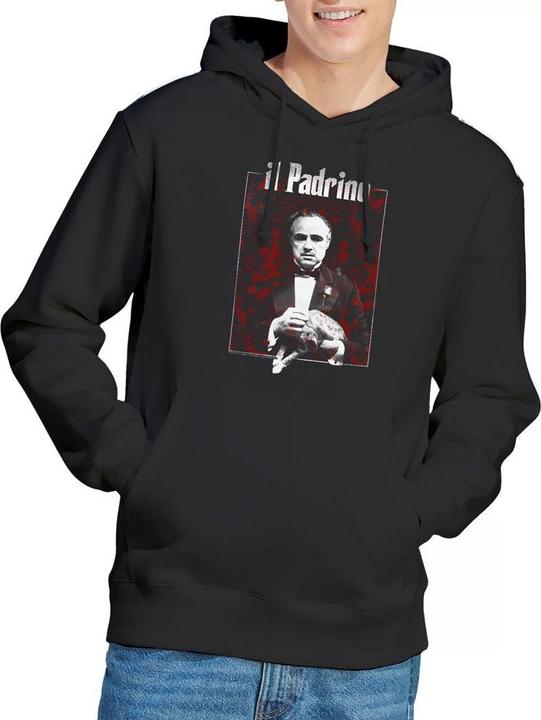 Immagine prodotto The Godfather Sangue Felpa con Cappuccio Uomo (XL)