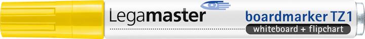 Legamaster Whiteboard Marker TZ1 gelb (Gelb, 3 mm, 10 x)
