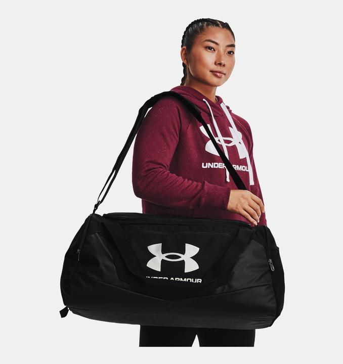 Productafbeelding Under Armour Undeniable 5.0 Bag, Zwart / Zwart / Metallic Zilver, 58 L (62,5 x 30,8 x 29 cm) (58 l)