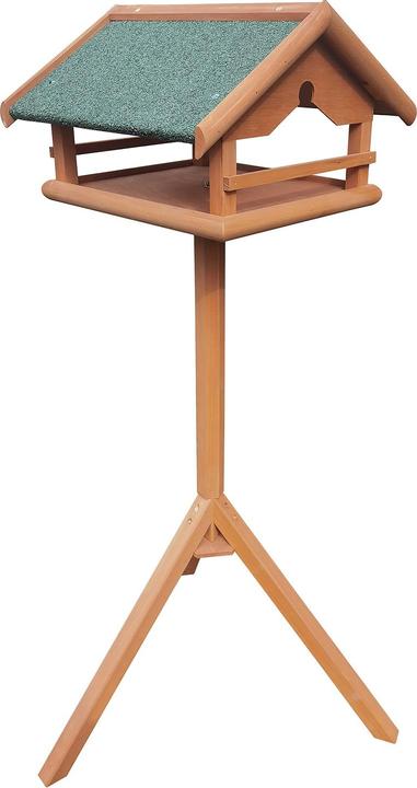 Produktbild Toboli Vogelfutterhaus 119cm mit Ständer Vogelhaus Vogelhäuschen Futterhaus