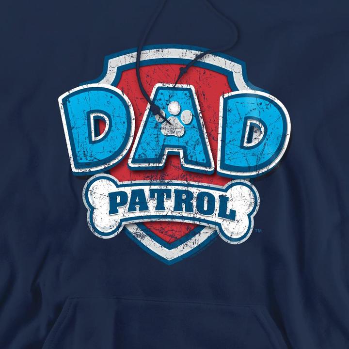 Immagine prodotto Paw Patrol Dad Patrol Felpa con Cappuccio Festa del Papà Uomo (XL)