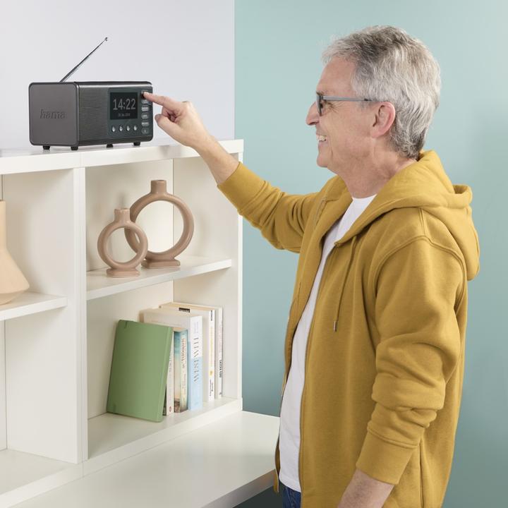 Actual product image Hama DR1001BT (FM, DAB+, DAB, Bluetooth)