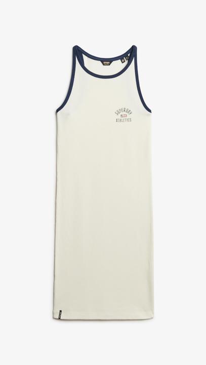 Produktbild Superdry Geripptes Athletic Essentials Tanktop-Kleid (10)