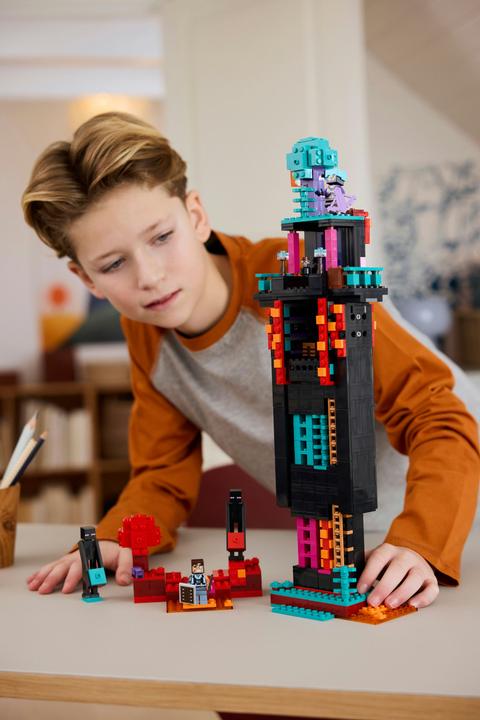 Produktbild LEGO Der Enderman-Turm (21279, LEGO Minecraft)