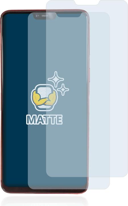 Image du produit BROTECT Film de protection antireflet Protection d'écran mat (2 pièce(s), Oppo R15 Pro)