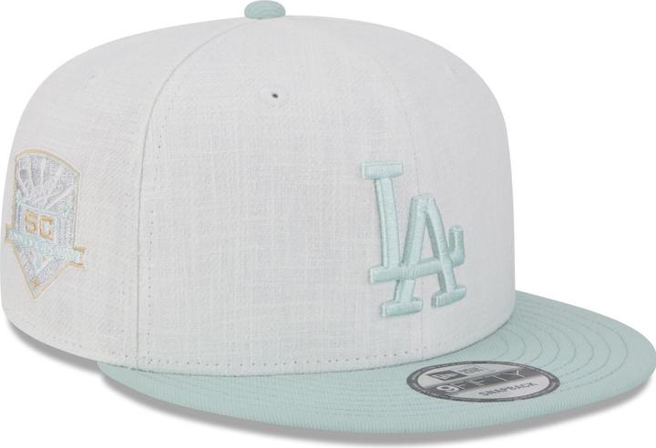 Actual product image New Era 9Fifty Snapback Cap Minty Breeze Los Angeles Dodgers