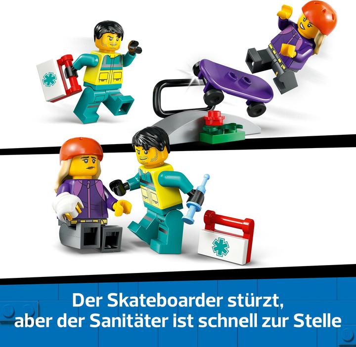 Produktbild LEGO Rettungswagen (60451, LEGO City)