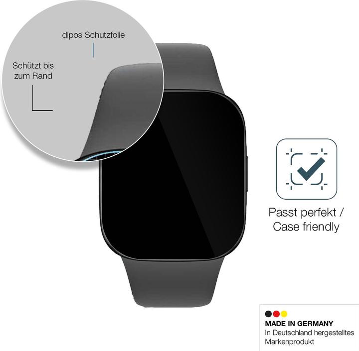 Produktbild Dipos Displayschutz Anti-Shock (Xiaomi Redmi Watch 3)