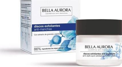 Produktbild Bella Aurora LIMPIEZA FACIAL discos exfoliantes anti-manchas 30 u (Reinigungstücher)