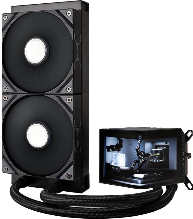 Produktbild TRYX PANORAMA Komplett-Wasserkühlung - 240 mm, schwarz