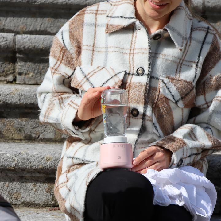 Actual product image Liini 2.0 Flaschenwärmer für unterwegs mit Akku