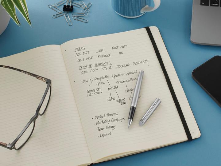 Actual product image Waterman Hémisphère (Silver, 1 x)