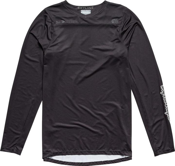 Troy Lee Designs Skyline LS Jersey, Mono, black, S (S)