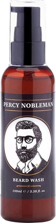 Actual product image Percy Nobleman - Beard Wash - Beard Shampoo With Cedar Wood Schnauris (100 ml)