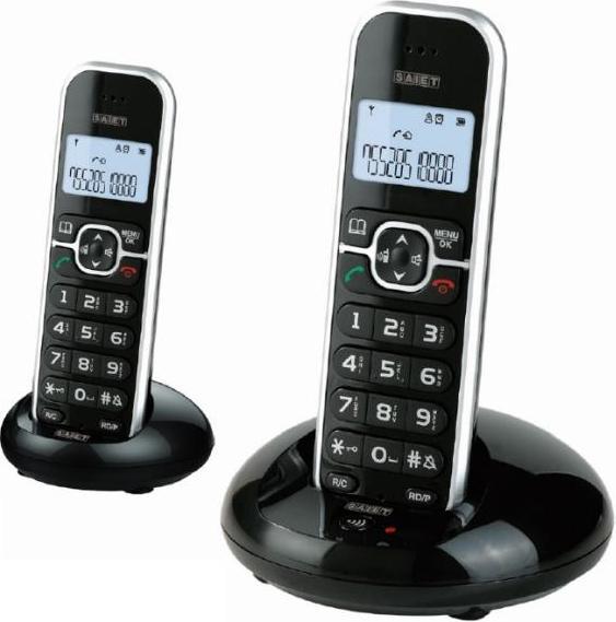 Produktbild Saiet MOBILE Accessories Telephones Brand Model LEM Duo Nero