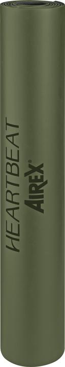 Productafbeelding Airex Gymnastiekmat Hartslag, Olijfgroen (4 mm)