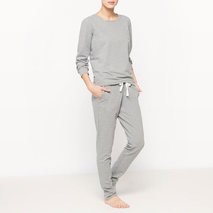 Produktbild La Redoute Collections 2-teiliger Pyjama aus Sweatware (50)
