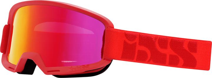 Actual product image iXS Hack Mirror (Red, Mirror Gold)