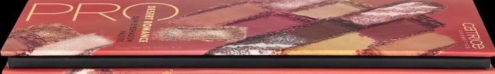 Actual product image Catrice Pro Desert Romance Slim Eyeshadow Palette (Transparent)