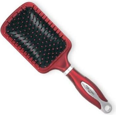 TOP Haarbürste Exclusive gerade silber
