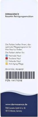 Image du produit Dermasence RosaMin Reinigungsemulsion émuls (Chiffons de nettoyage, 150 ml)