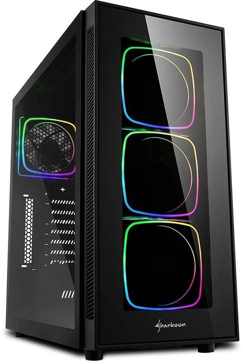 Sharkoon TG6 RGB (ATX, mATX, Mini-ITX)