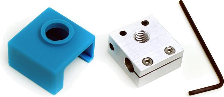 Actual product image MicroSwiss Micro Swiss Heater Block with Silicone Sock CR-6 SE Printer