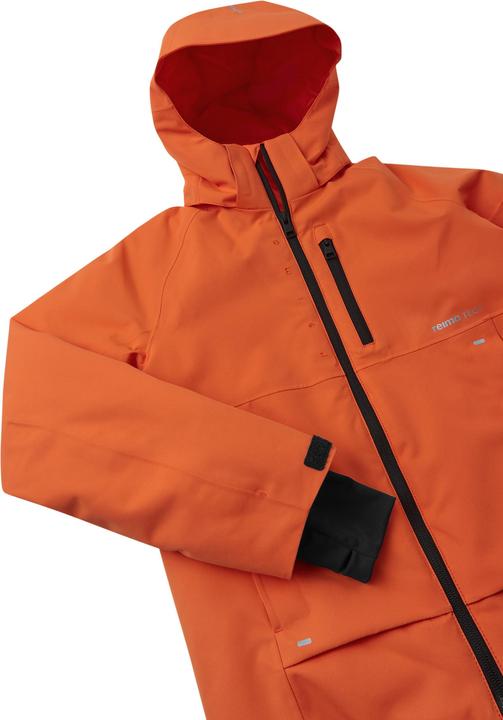 Produktbild Reima tec Skijacke Tieten Red (140)