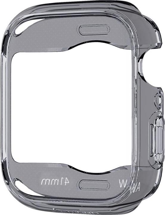 Produktbild Spigen Ultra Hybrid-Gehäuse für Apple Watch 7 / 8 / 9 (41 mm) – transparentes Grau