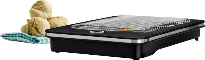 Produktbild OBH Nordica Nordica Classic 2632 - Flad brødrister - 500 cm2 - sort
