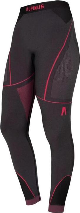Actual product image Alpinus Spodnie termoaktywne damskie Tactical Mora grafitowo-różowe SI8933 - SI8936 XL (XL)