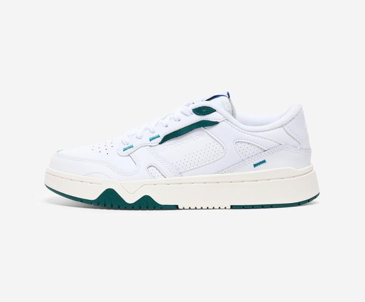 Decathlon Sneaker Damen - CJ80 weiss/grün (38)