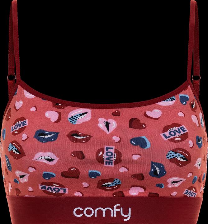 Immagine prodotto Comfyballs Amore Rosso Top Cotone (Confezione singola, M)