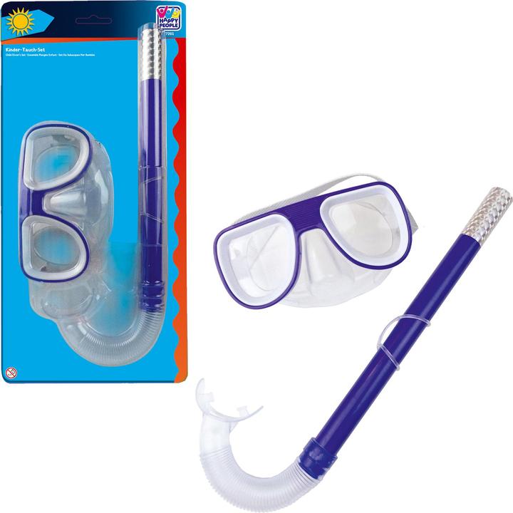 Produktbild Happy People Taucherset mit Maske und Schnorchel zufllige Farbauswahl