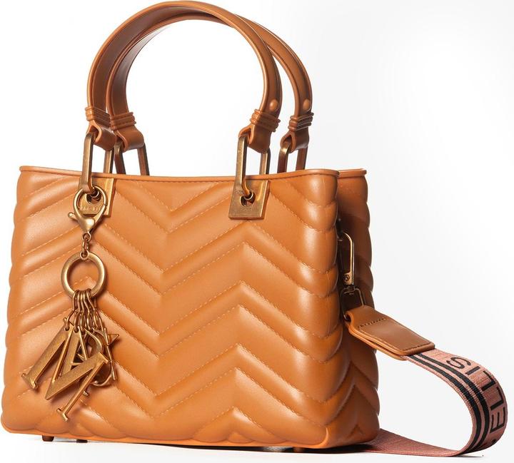 Actual product image Marc Ellis Handtasche Damen - Modell Zelia Nova - 100% Gummi - 20.5 X 15.5 X 7.0 Cm