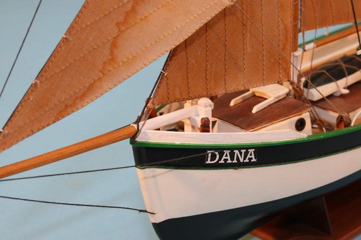 Actual product image Billing Boats Dana - Plastic hull 1:60 - (428316)