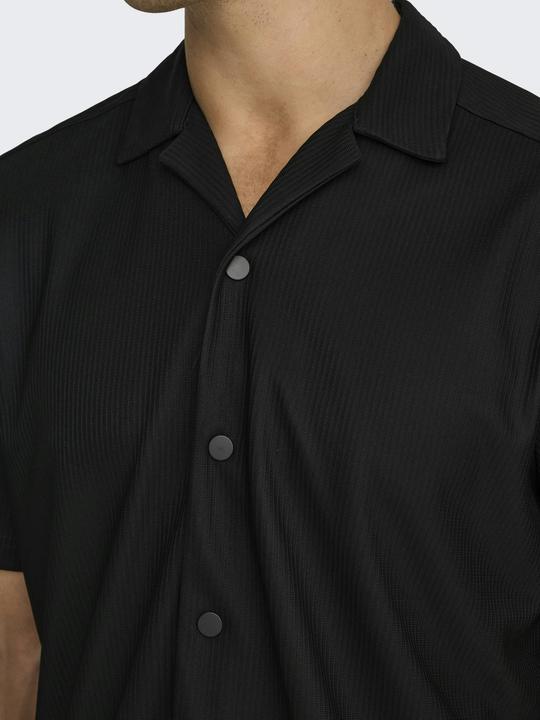 Immagine prodotto Only & Sons Onskari Life Rlx Resort Ss Plizze Shirt (L)