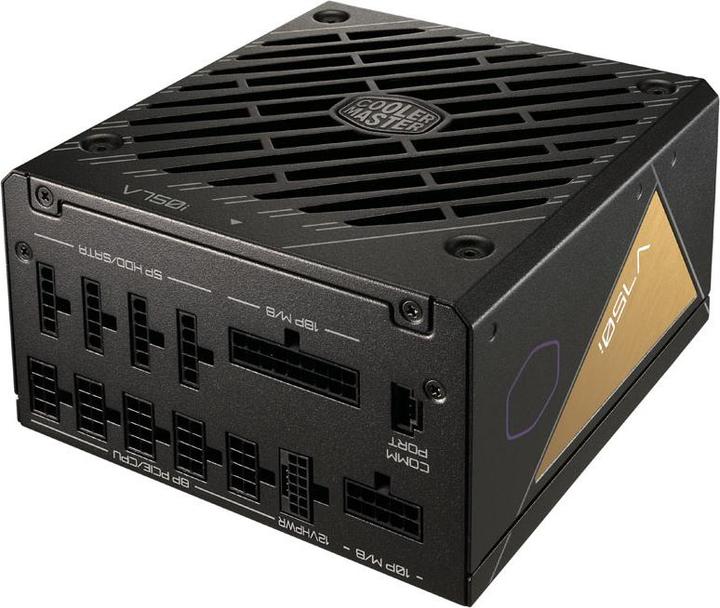 Image du produit Cooler Master Bloc d'alimentation CoolerMaster 750W V750 Modular (80+ Gold) (750 W)