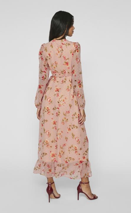Image du produit Vila Langärmeliges Maxikleid (38)