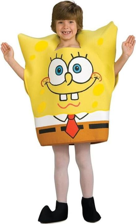 Actual product image Metamorph SpongeBob Schwammkopf Kostüm für Kinder (98, 104)