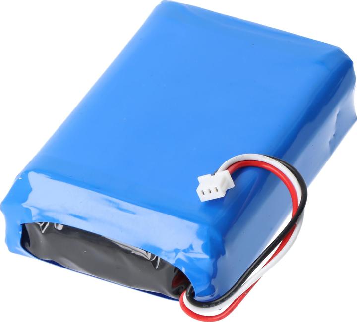 Immagine prodotto AccuCell Akku passend als Ersatz für ABUS FUBT50000 Alarmanlagen-Akku - 2500mAh 7,4V Li-Polymer (1 pz., 2500 mAh, Batteria + Caricabatterie)