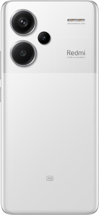 Image du produit Xiaomi Redmi Note 13 Pro+ 5G (256 Go, Blanc clair de lune, 6.67", Double SIM, 200 Mpx, 5G)