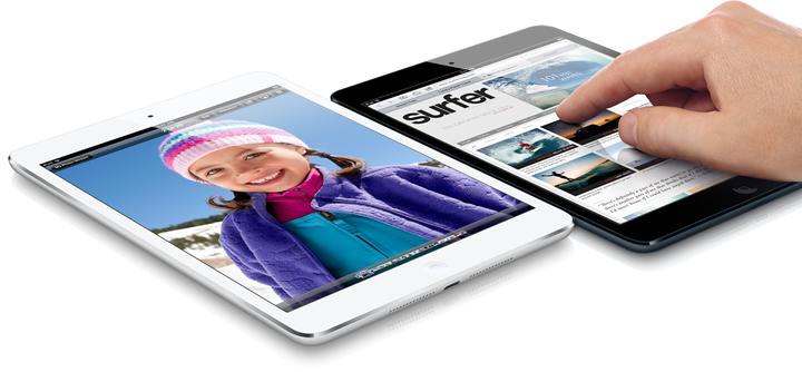 Produktbild Apple iPad Mini Wi-Fi + Cel 64GB Black (4G, 7.90", 64 GB, Black)