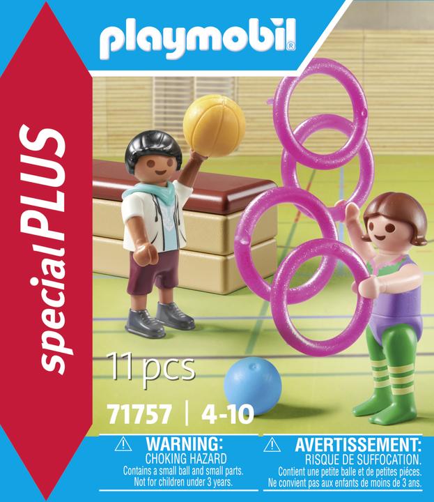 Image du produit Playmobil Gymnastique pour enfants (71757, Playmobil Special Plus)